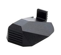 Ortofon Original Visera/Tapa/Cubierta para 2M Negro/Rojo/Azul/Bronce/Plata (1 Pieza) Nuevo - negro/negro