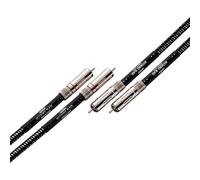 Ortofon Reference Black RCA 1m - Cable de audio analógico RCA - Cable de audio analógico RCA