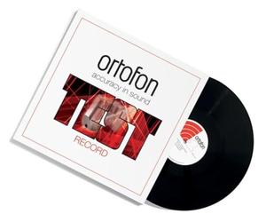 Ortofon Registro de prueba