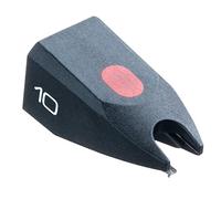 Ortofon Stylus 10 - Aguja de Repuesto para OM 10, Super OM 10, OMB 10 y OMP 10 - Diamante elíptico