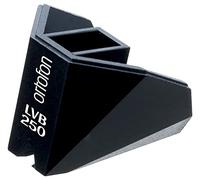 Ortofon Stylus 2M Black LVB 250 - aguja de recambio para 2M Black LVB 250 - diamante Shibata desnudo - porta aguja de boro