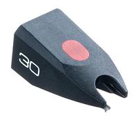 Ortofon Stylus 30 - Aguja de Recambio para OM 30, Super OM 30, OMB 30 y OMP 30 - Diamante Desnudo de línea Fina