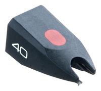 Ortofon Stylus 40 - Aguja de diamante para tocadiscos de vinilo, Micro-línea