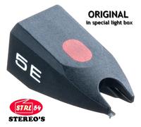 Ortofon Stylus 5E Receptor Hi-Fi Negro 33,3 45 RPM Caja