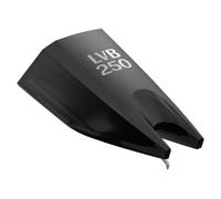 Ortofon Aguja Concorde Music Black LVB 250 - Aguja de diamante para tocadiscos de vinilo, Shibata