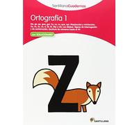 ORTOGRAFIA 1 SANTILLANA CUADERNOS: Ortografia pauta 1