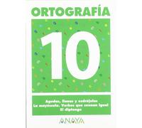 Ortografía 10.