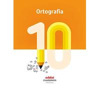 ORTOGRAFÍA 10 - 9788468336848 (2018)