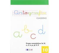 ORTOGRAFIA 10 - Grupos consonánticos: Br, bl, cr, tr, pr, pl, fr, fl
