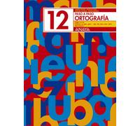 Ortografía 12 - 9788466717809