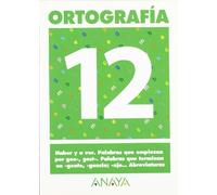 Ortografía 12. (Ortografia)