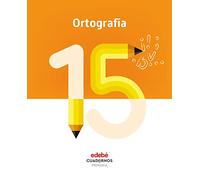 ORTOGRAFÍA 15 - 9788468336893 (2018)