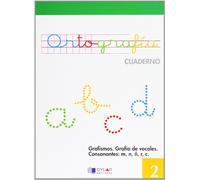 ORTOGRAFIA 2 - Grafismos. Grafías de vocales: m, n, ñ, r, c | Cristinaequipo Quetzal Bauzá De Mirabó López, Dylar Ediciones