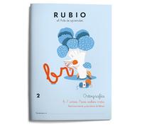 Ortografía 2 – 6-7 años. Ejercicios para 1º y 2º Primaria – Editorial Rubio