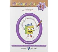 ORTOGRAFÍA 2020 - 11 (ORTOGRAFIA PRIMARIA)