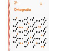 Ortografía 3 Primaria Baula (Projecte Cuadernos Primaria Baula) - 9788447934478