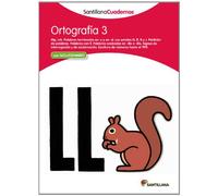 ORTOGRAFÍA 3 SANTILLANA CUADERNOS