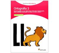 ORTOGRAFÍA 3 SANTILLANAQUADERNS (CUADERNOS)