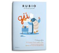 4 Ortografía RUBIO 8-9 años. Para saber más