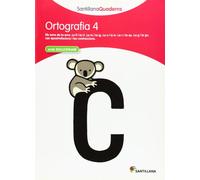 ORTOGRAFIA 4 AMB SOLUCIONARI SANTILLANA QUADERNS (CUADERNOS)