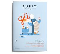 4 Ortografía RUBIO 8-9 años. Para saber más