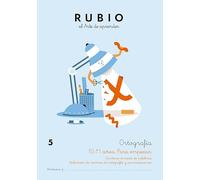 5 Ortografía 10-11 años. Para empezar | RUBIO
