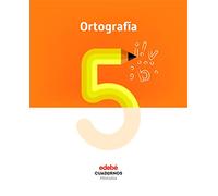 ORTOGRAFÍA 5 - 9788468336794 (2018)