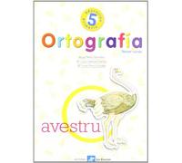 Ortografía 5º Educación Primaria, Tercer Curso - 9788481050899