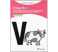 ORTOGRAFÍA 5 SANTILLANA CUADERNOS: Ortografia Pauta 5