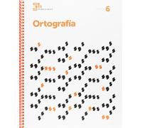 Ortografía 6 Primaria Baula (Projecte Cuadernos Primaria Baula) - 9788447934508