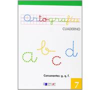 ORTOGRAFIA 7 - Consonantes: g, q, f (0)