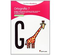 ORTOGRAFÍA 7 SANTILLANAQUADERNS