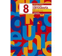 Ortografía 8 (Paso a paso)