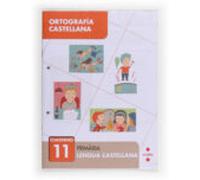 Ortografía Castellana 11 4º Primaria Catala