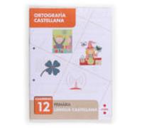 Ortografía Castellana 12 4º Primaria Catala