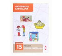 Ortografía Castellana 15 5º Primaria Catala