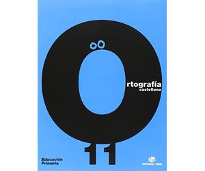 Ortografía Castellana. Cuaderno 11 - 9788430708765