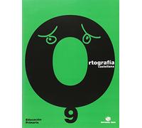 Ortografía Castellana. Cuaderno 9 - 9788430708741