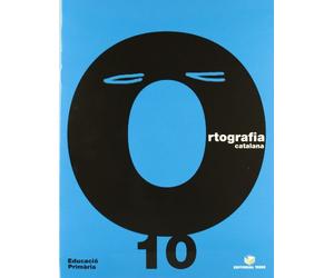Ortografía Catalana. Quadern 10 - 9788430708574