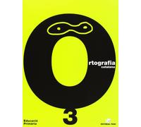 Ortografía Catalana. Quadern 3 - 9788430708505