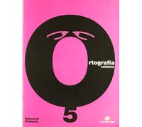 Ortografía Catalana. Quadern 5 - 9788430708529