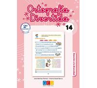 Ortografía divertida 14 / Editorial GEU / 5º Primaria / Mejora la ortografía / Recomendado como apoyo / Con actividades sencillas de repaso (SIN COLECCION)