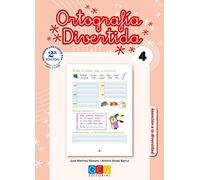 Ortografía divertida 4 / Editorial GEU / 2º Primaria / Mejora la ortografía / Recomendado como apoyo / Con actividades sencillas de repaso