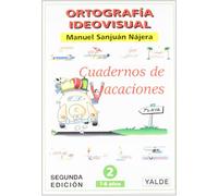 ORTOGRAFIA IDEOVISUAL. NIVEL 2. CUADERNO DE VACACIONES. COLOR. 7-8 AÑOS