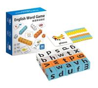 Ortografía Juguete Educativo para la Ortografía de Palabras Inglés