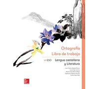 Ortografía, Libro de Trabajo: Lengua Castellana Y Literatura, 1 ESO - 9788448196387