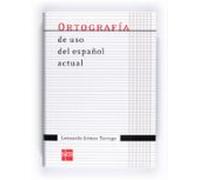 Ortografia Uso Español Actual