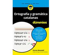 Ortografía y gramática catalanas para dummies