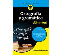 Ortografia Y Gramatica Para Dummies