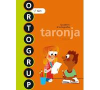 Ortogrup 1. Taronja (lletra impremta): 20